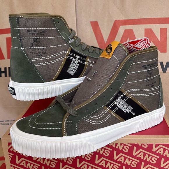 Vans Sk8-Hi Gym Issue Vans World Code Grplffblk WMNS - Picture 9 of 16